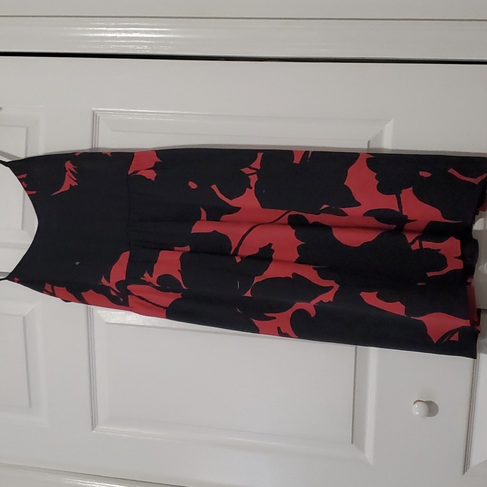 Loft spaghetti strap dress 6 Petite